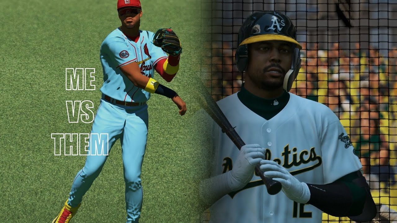 Acuna on the Cardinals... - MLB The Show 24 - RTTS - 3rd Base