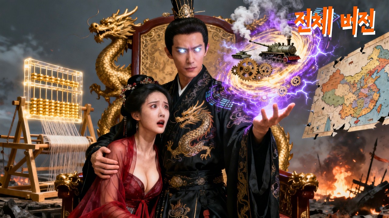 【전체 버전】😱현대 역사 교수, 약한 황제 몸에 빙의해 깨어났다! 첨단 기술과 군사력으로 태후 음모를 무너뜨리고 천하를 지배했다🔥 #cdrama #드라마 #kdrama