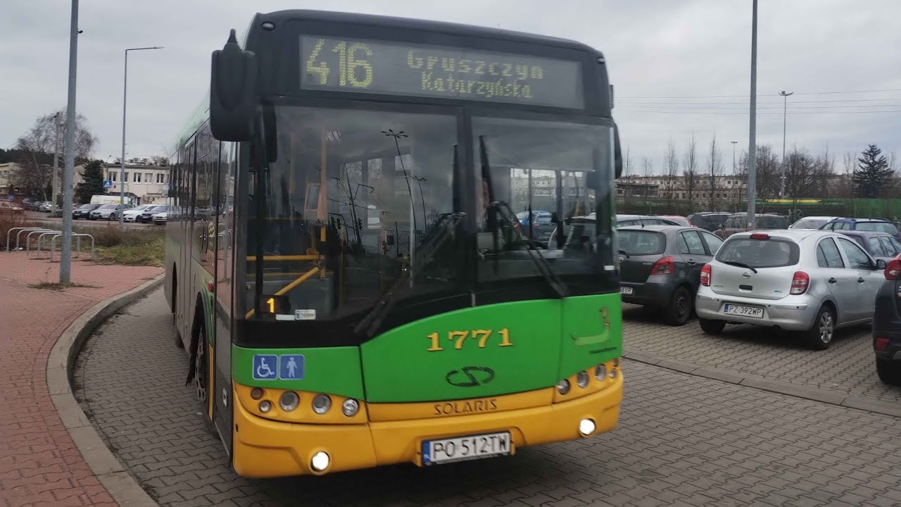 Linia 416, Mogileńska - Gruszczyn/Katarzyńska, Solaris Urbino 8,6 III 