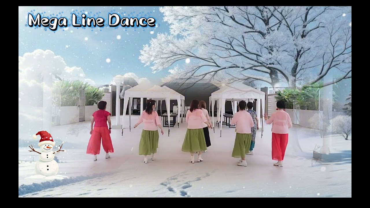 WIND BLOW AND SNOW FALL (大风在刮大雪在下) Choreographer : Erni Jasin (INA) - Feb 2026