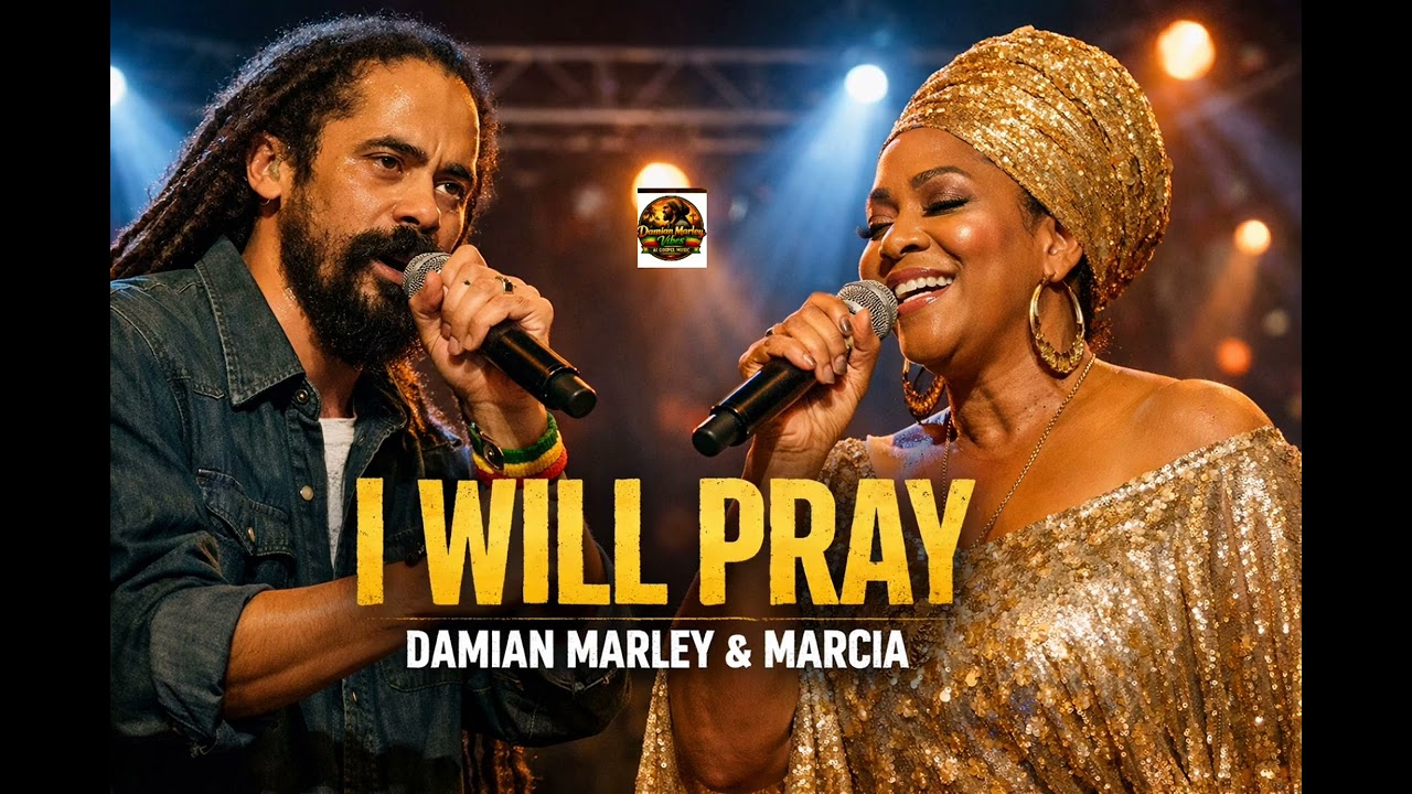 Damian Marley ft Marcia_ I WILL PRAY (official gospel lyrics  audio download)