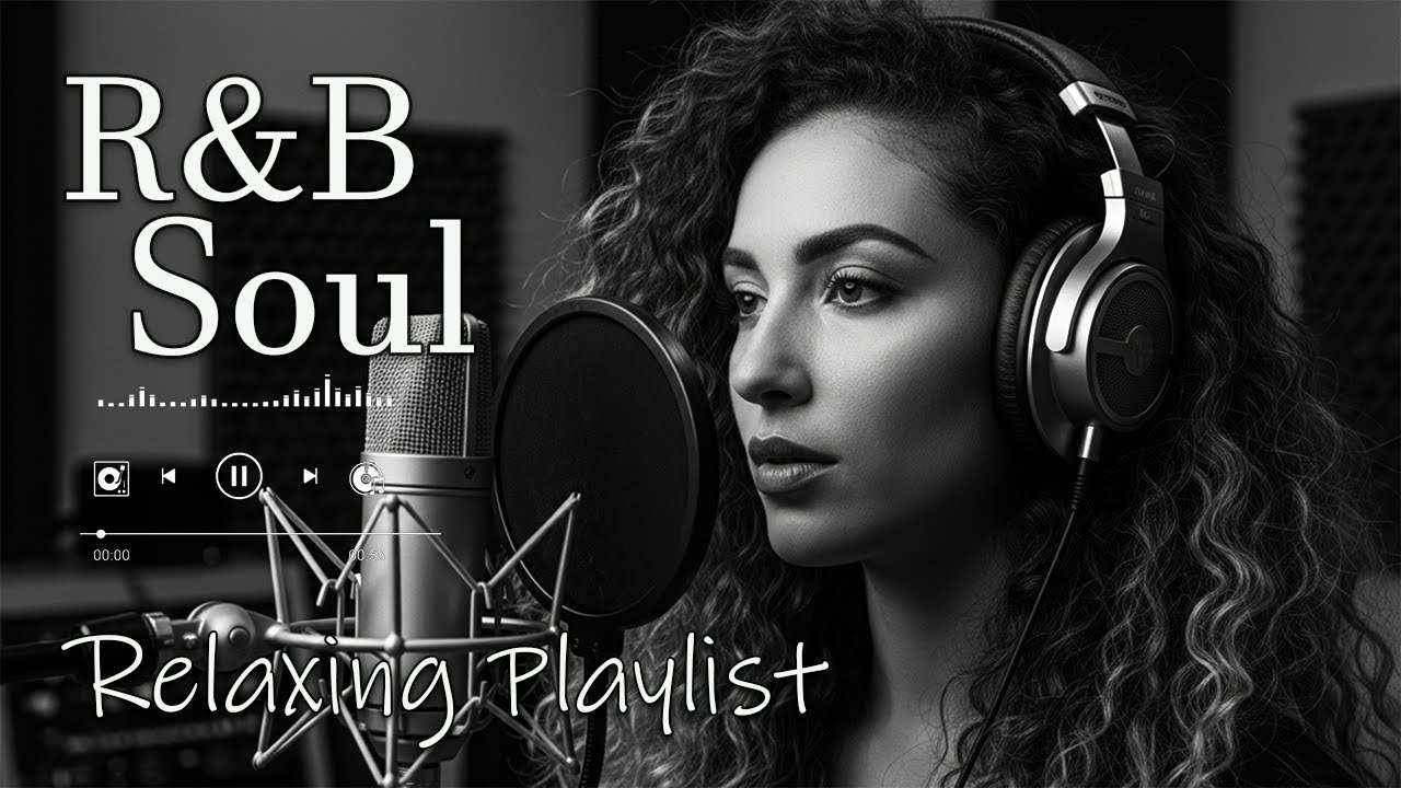 【R&B Soul】Calm R&B Soul Collection – Relaxing Tunes & Gentle Rhythms for Focus