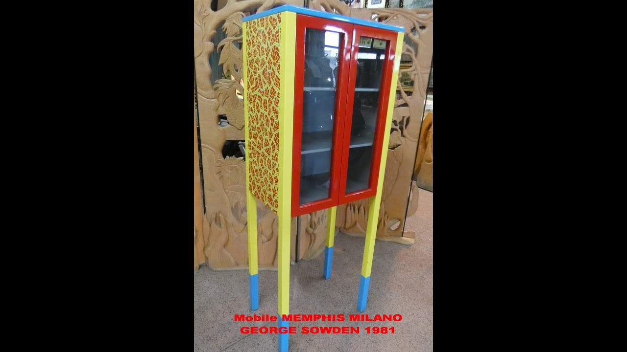 ASTA MOBILE MEMPHIS MILANO GEORGE SOWDEN 1981