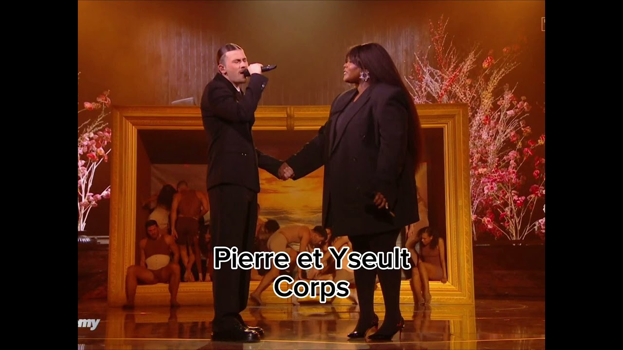 Pierre et Yseult - Corps ( Star academy 2023 )