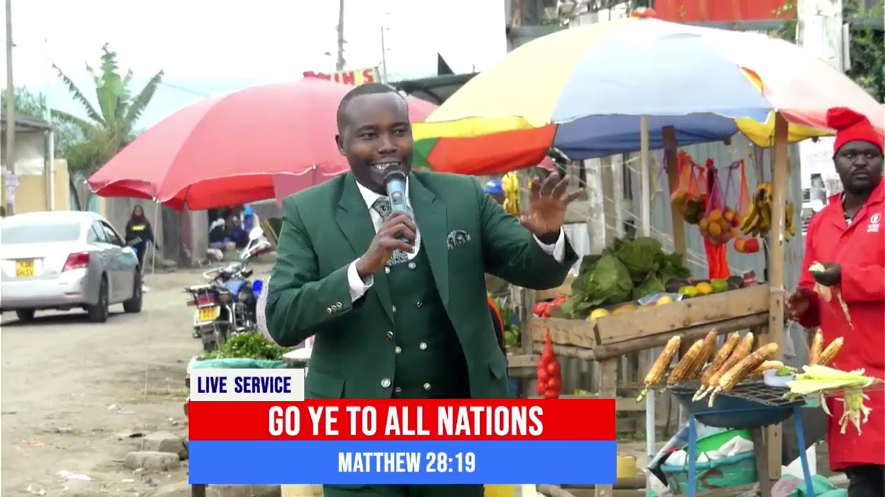 GO YE TO ALL NATIONS (FAUNA CENTER EDITION)