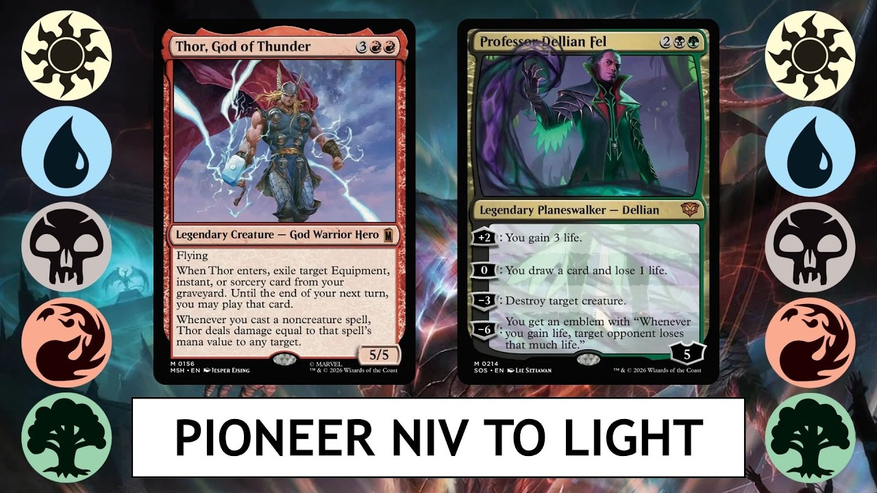 MTG Pioneer Niv to Light &mdash; даже Нив не справляется с этой метой