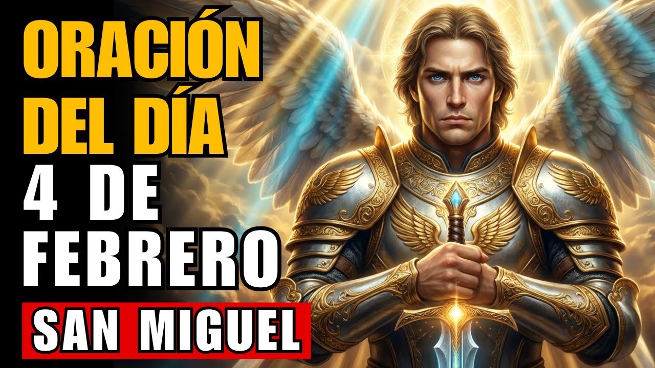 SAN MIGUEL CUIDA A MIS HIJOS DONDE QUIERA QUE ESTÉN - Oración de Protección