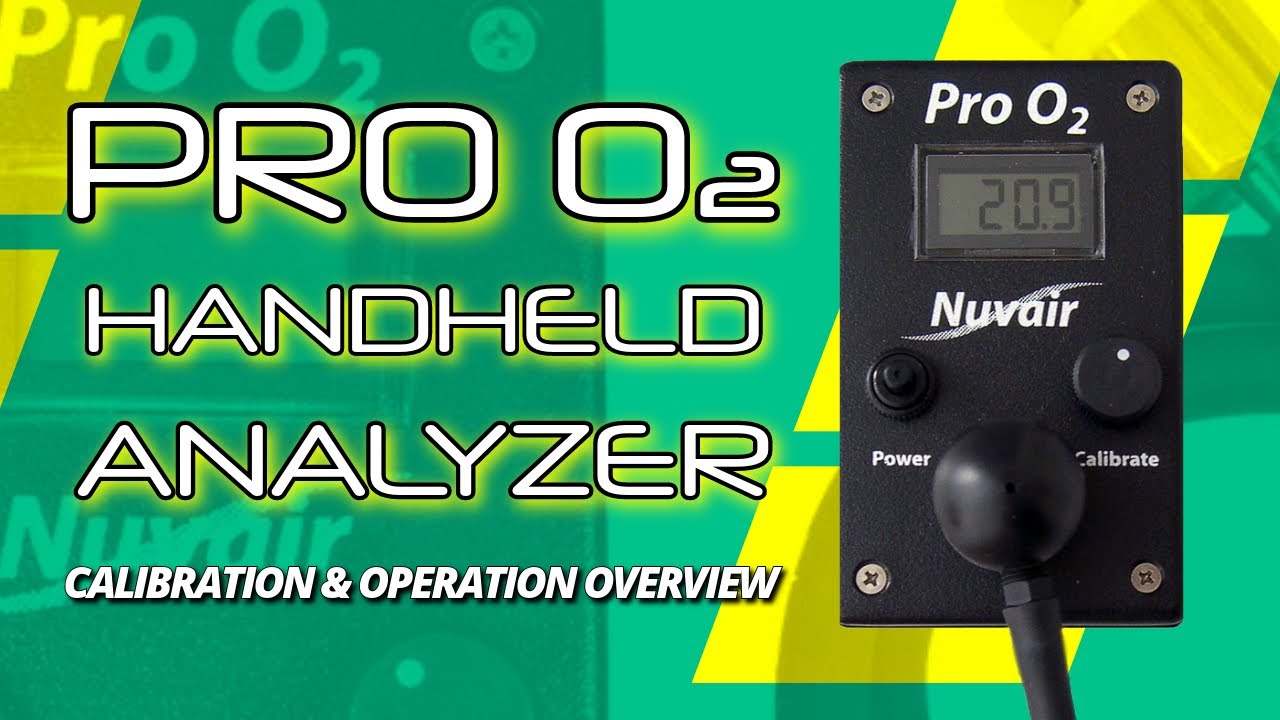 Pro O2 Handheld Analyzer
