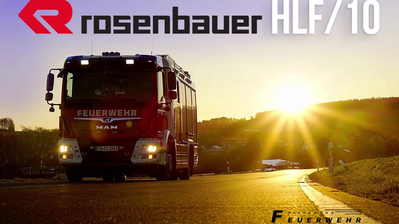 Unser neues HLF/10 der Rosenbauergroup | MAN