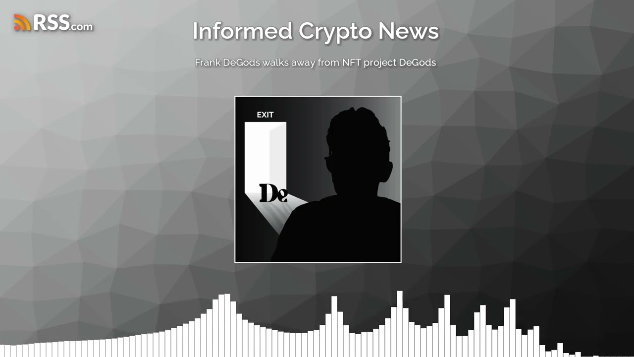 Frank DeGods walks away from NFT project DeGods
