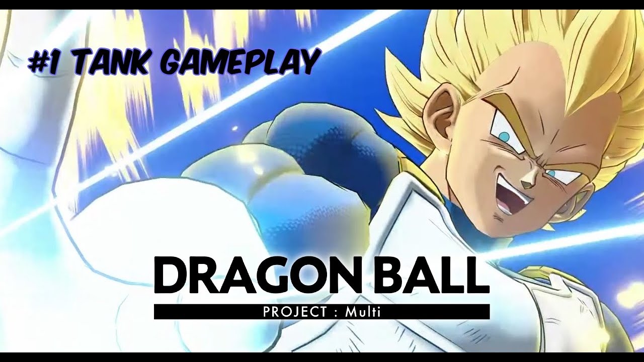 YOU ARE NUMBER 1! DBZ PROJECT MULTI RANK 1 VEGETA GAMEPLAY