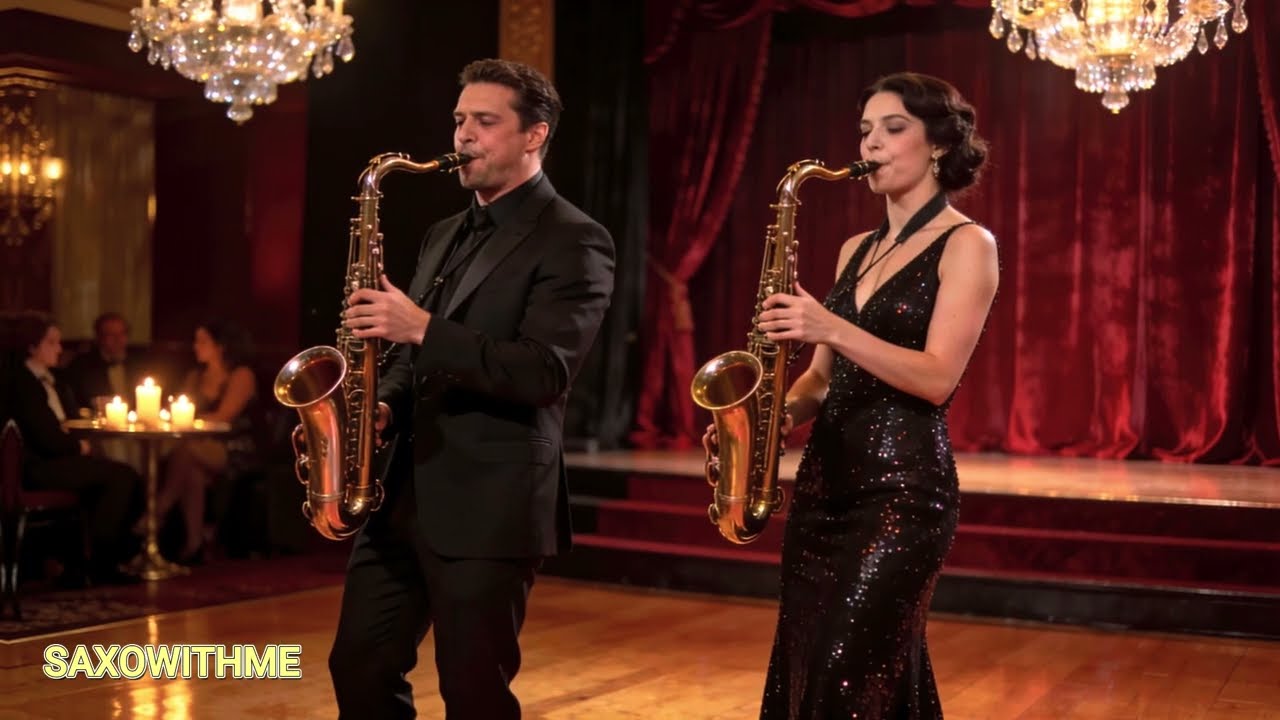 Saxophone Jazz for Sleep 🌙🎷 | Soft Tender Nightly Jazz Music | Calm Background Sounds | SAXOHAVEN