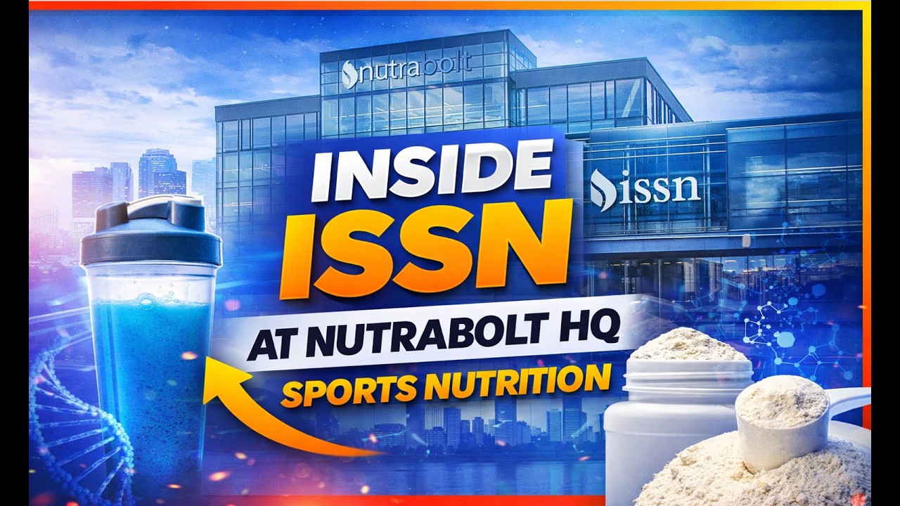 Inside ISSN at Nutrabolt HQ &mdash; The Future of Sports Nutrition Full Experience + Interviews