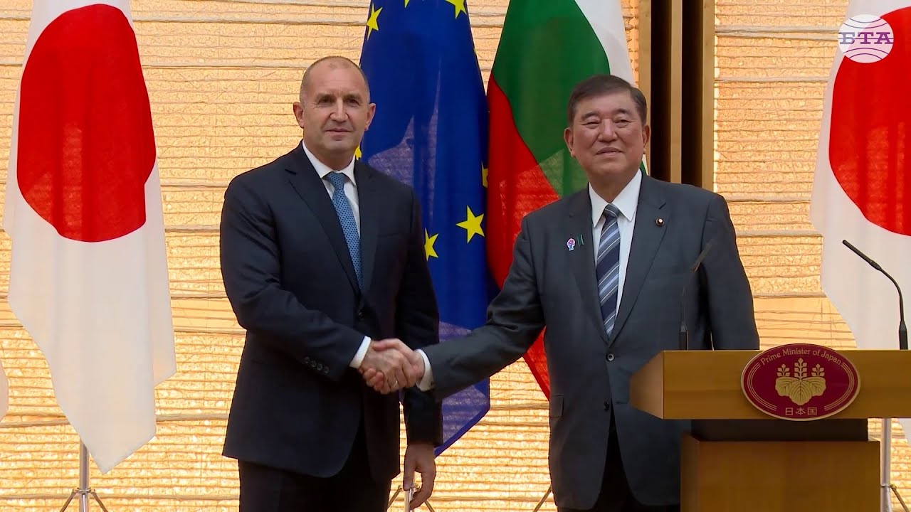 България предоставя редица възможности, каза президентът Румен Радев в Токио
