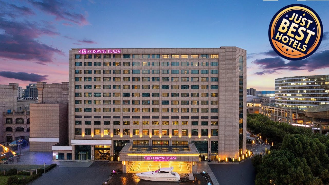 Crowne Plaza Shanghai Noah Square By IHG | Shanghai, China | Hotel Review ⭐