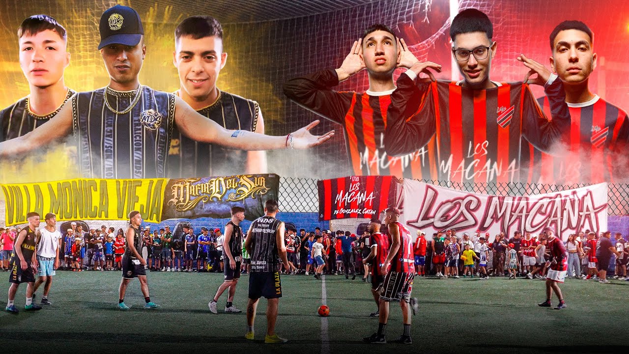 MDS vs LOS MACANA • PARTIDAZO EN GONZALEZ CATAN - VLOG POTRERO ⚽