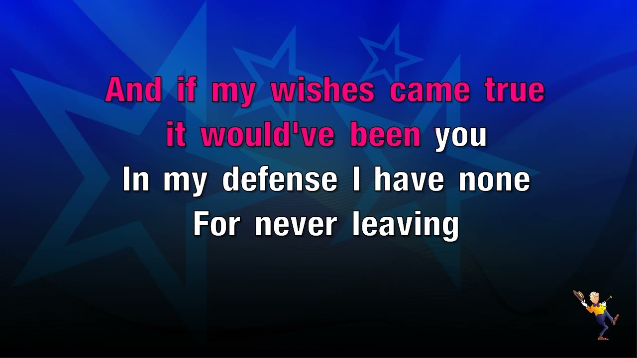 The 1 - Taylor Swift (KARAOKE)