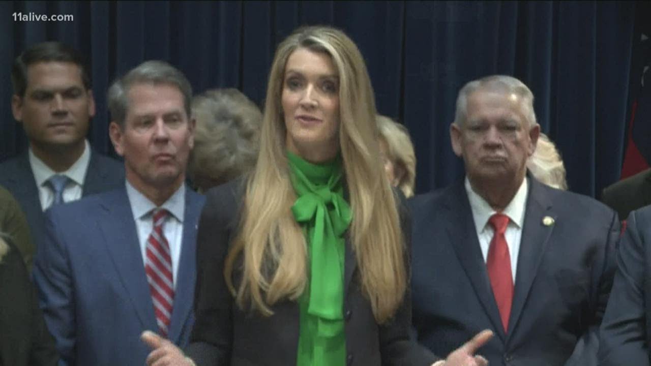 Sen. Kelly Loeffler not backing down from stance on BLM movement