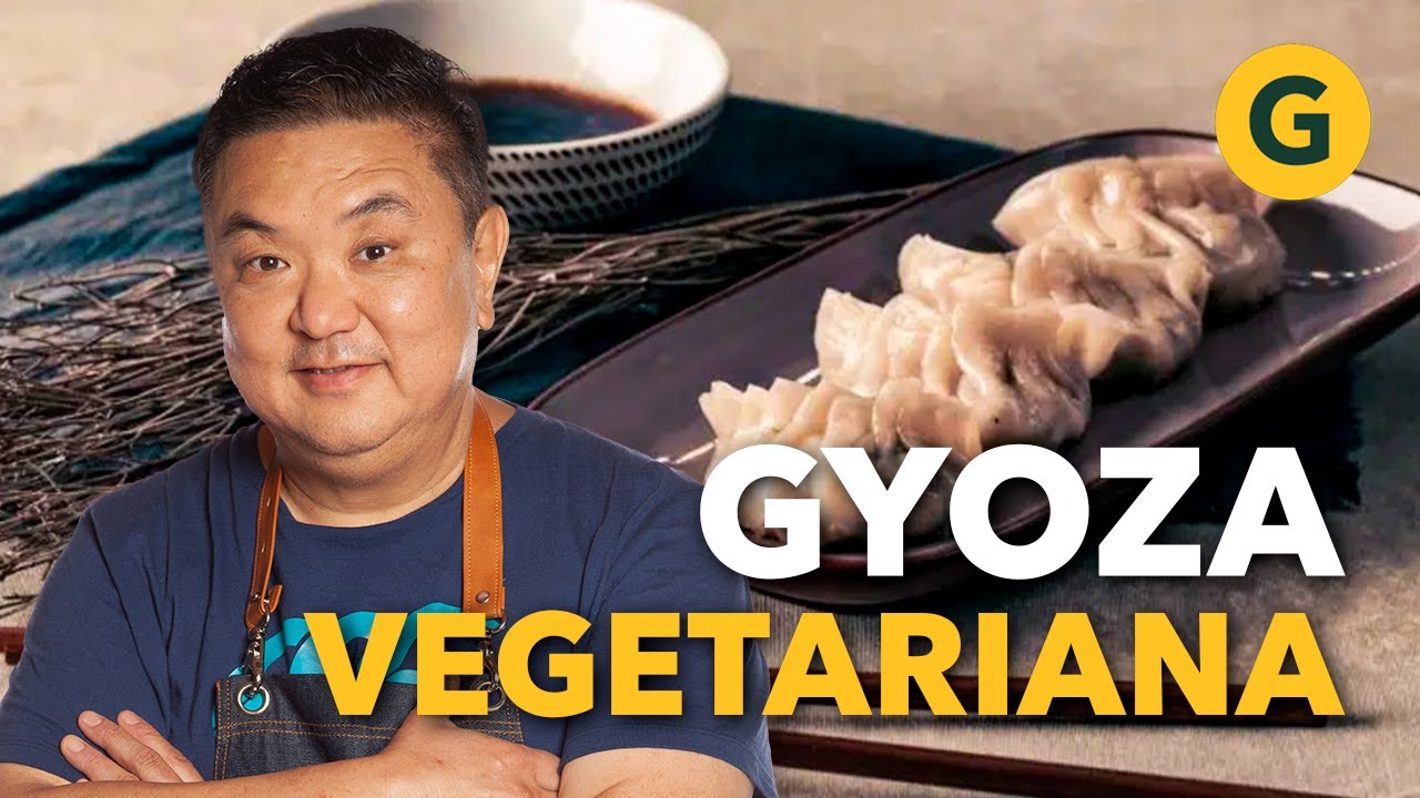 CLÁSICAS GYOZAS VEGETARIANAS 🥟 de la mano de Iwao Komiyama | El Gourmet