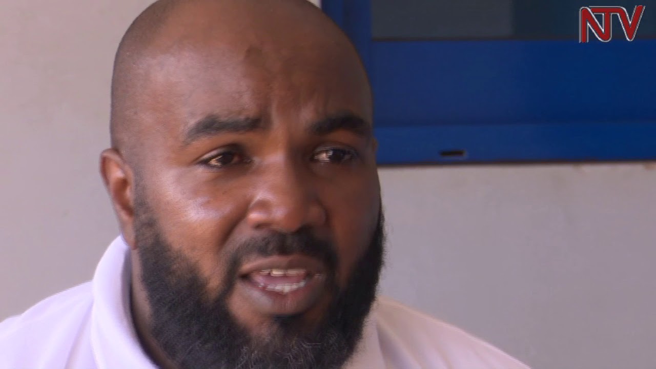Eddy Mutwe anyumya engeri gyeyakwatibwamu