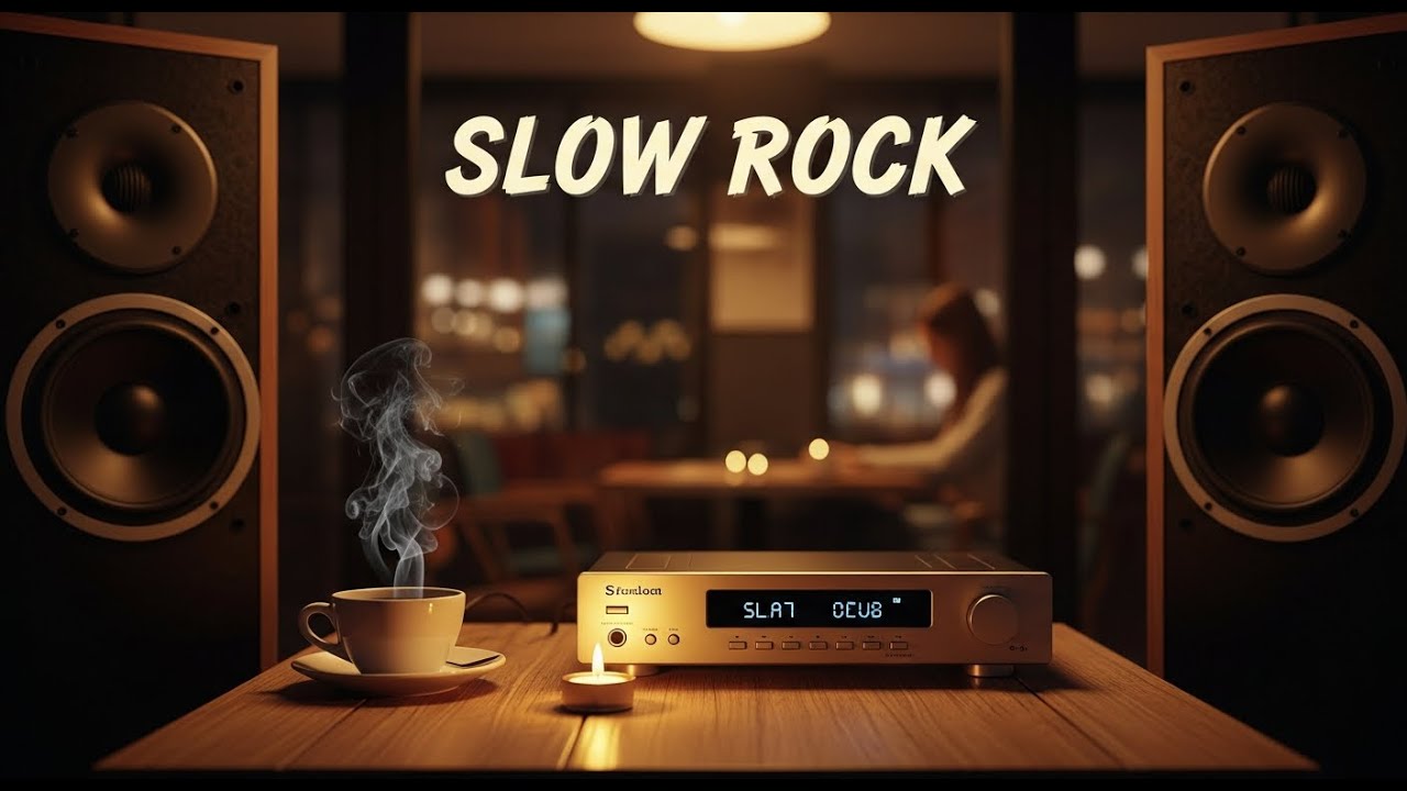 Slow Rock Therapy Playlist ❤️ Love Songs for Comfort, Calm, and Emotional Relief