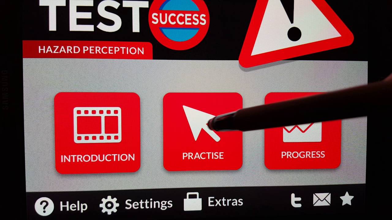แนะนำข้อสอบ Hazard Perception ใช้เพื่อขอใบขับขี่ประเทศอังกฤษ