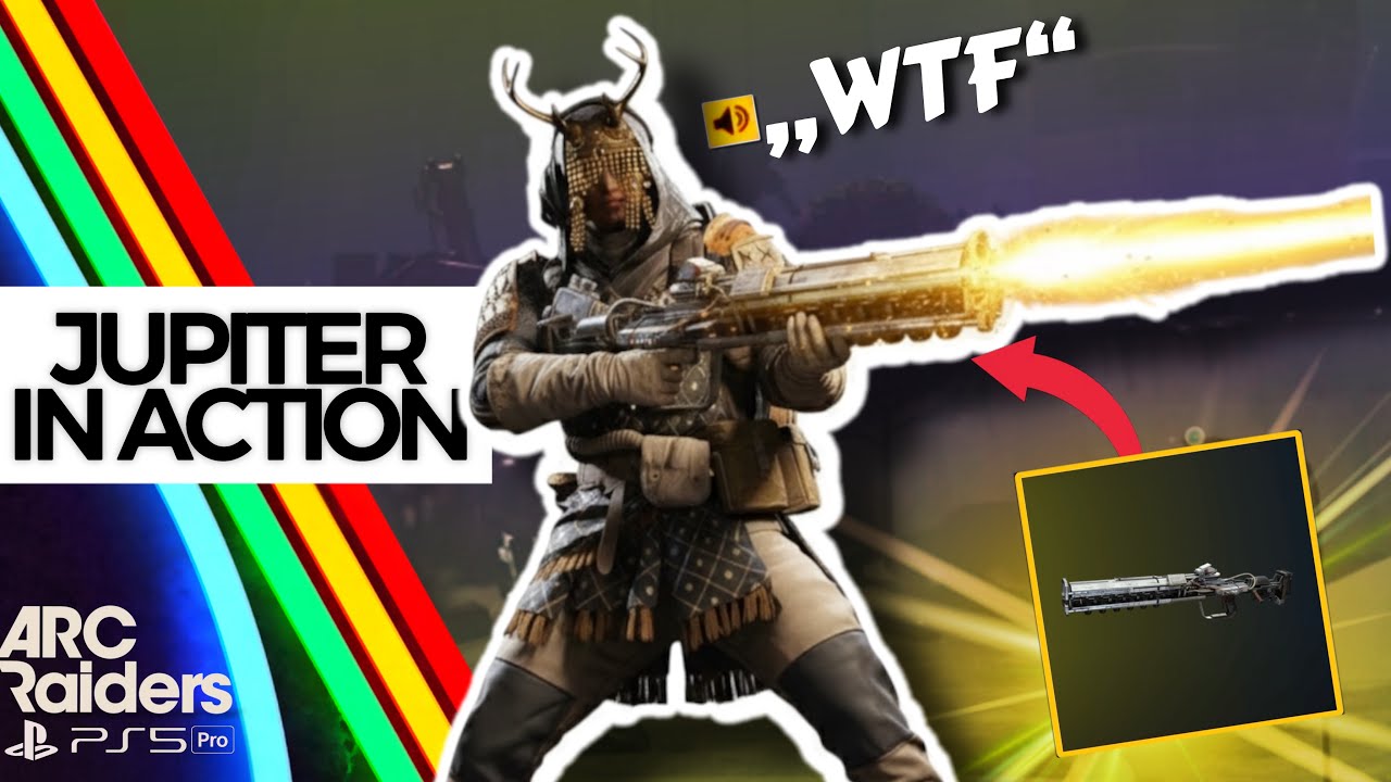 ERSTE RUNDE MIT EINER GOLD WAFFE in ARC Raiders 