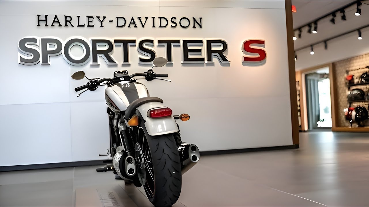 New 2025 Harley-Davidson Sportster S OFFICIALLY Revealed – The Beast Returns!