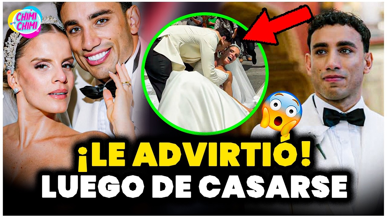 Boda de Alejandra Baigorria y Said Palao termina en escándalo tras incidente en plena celebración