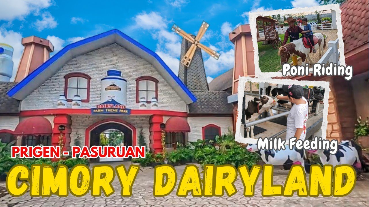 CIMORY DAIRYLAND Prigen Pasuruan // Explore Semua Wahana