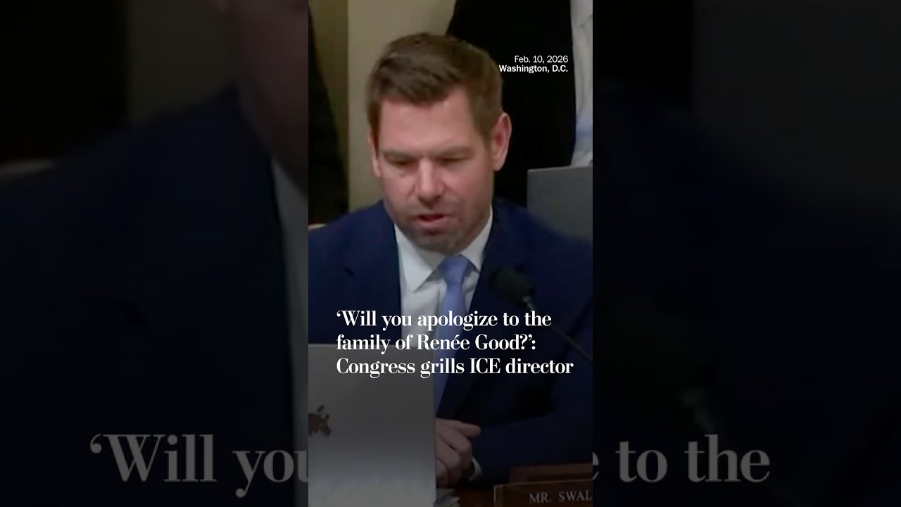 &lsquo;Will you apologize to the family of Ren&eacute;e Good?&rsquo;: Congress grills ICE director