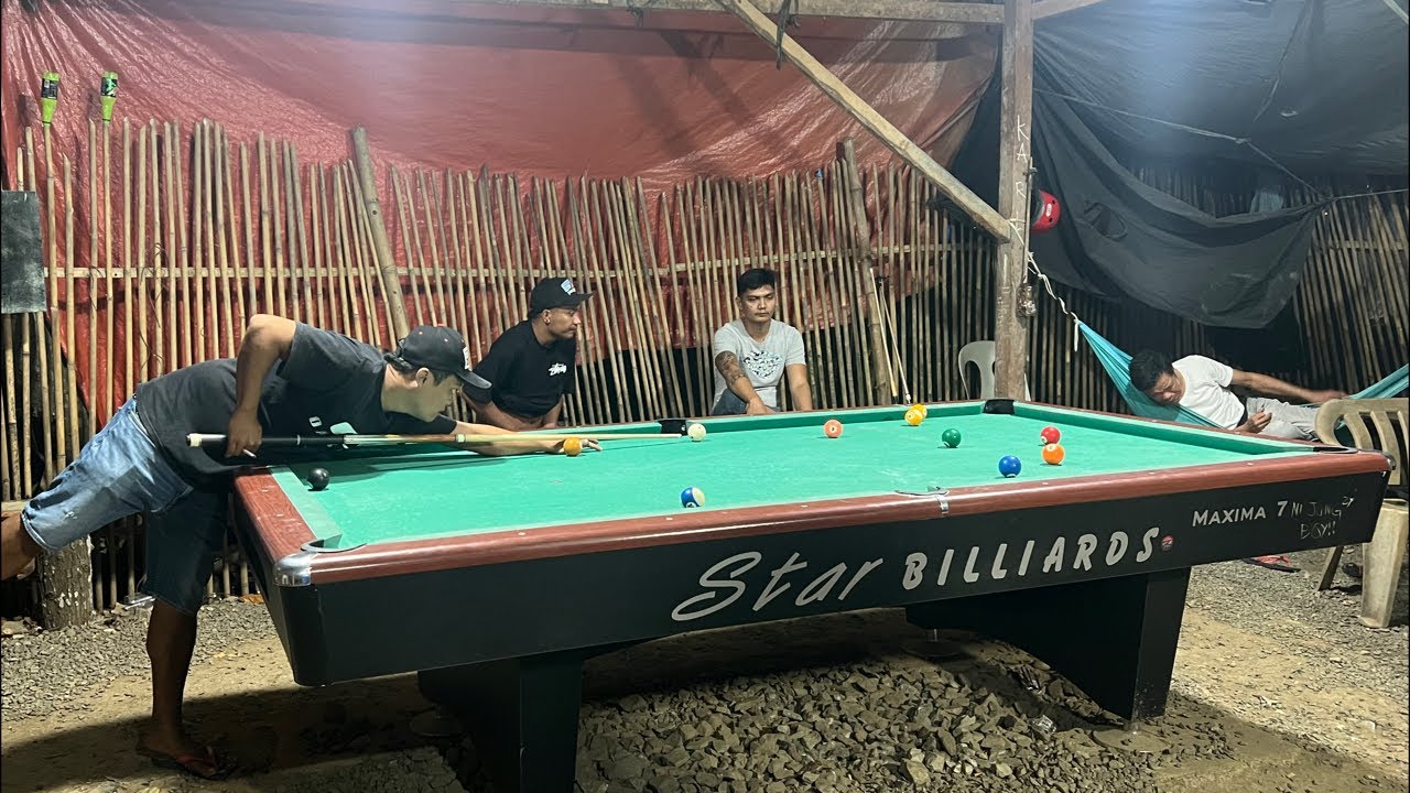 Bong vs Jong rotation game race5 #billiard #franztv2