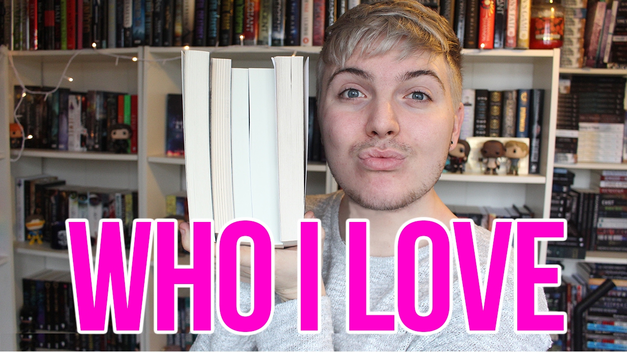 BOOKISH CRUSHES!