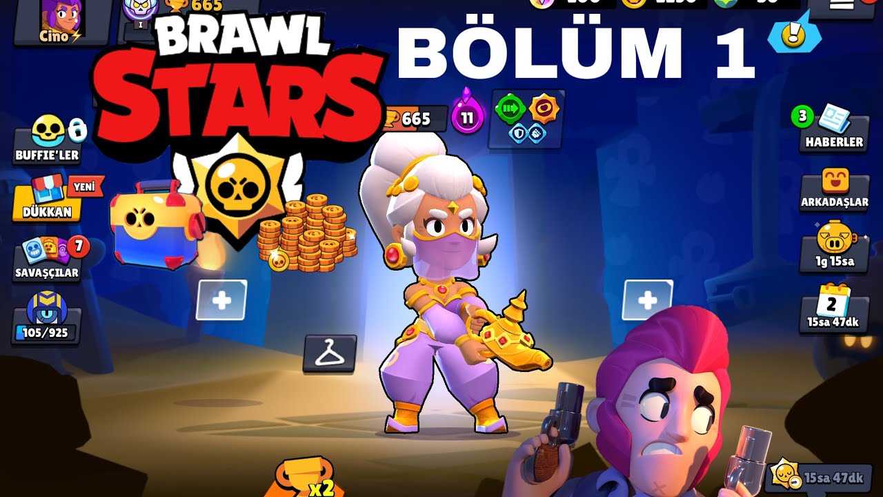 Brawl stars oynuyoruz Bölüm 1 | Brawl Stars