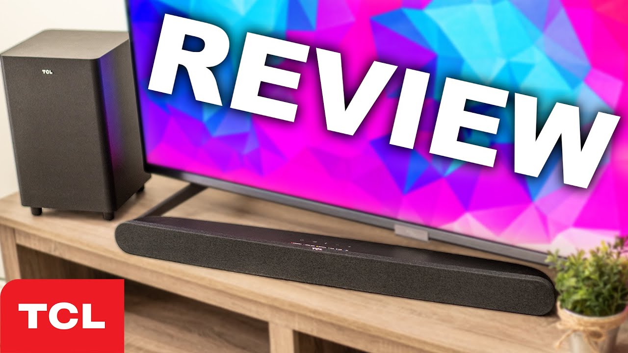TCL Alto 6+ 2.1 Channel Soundbar Review