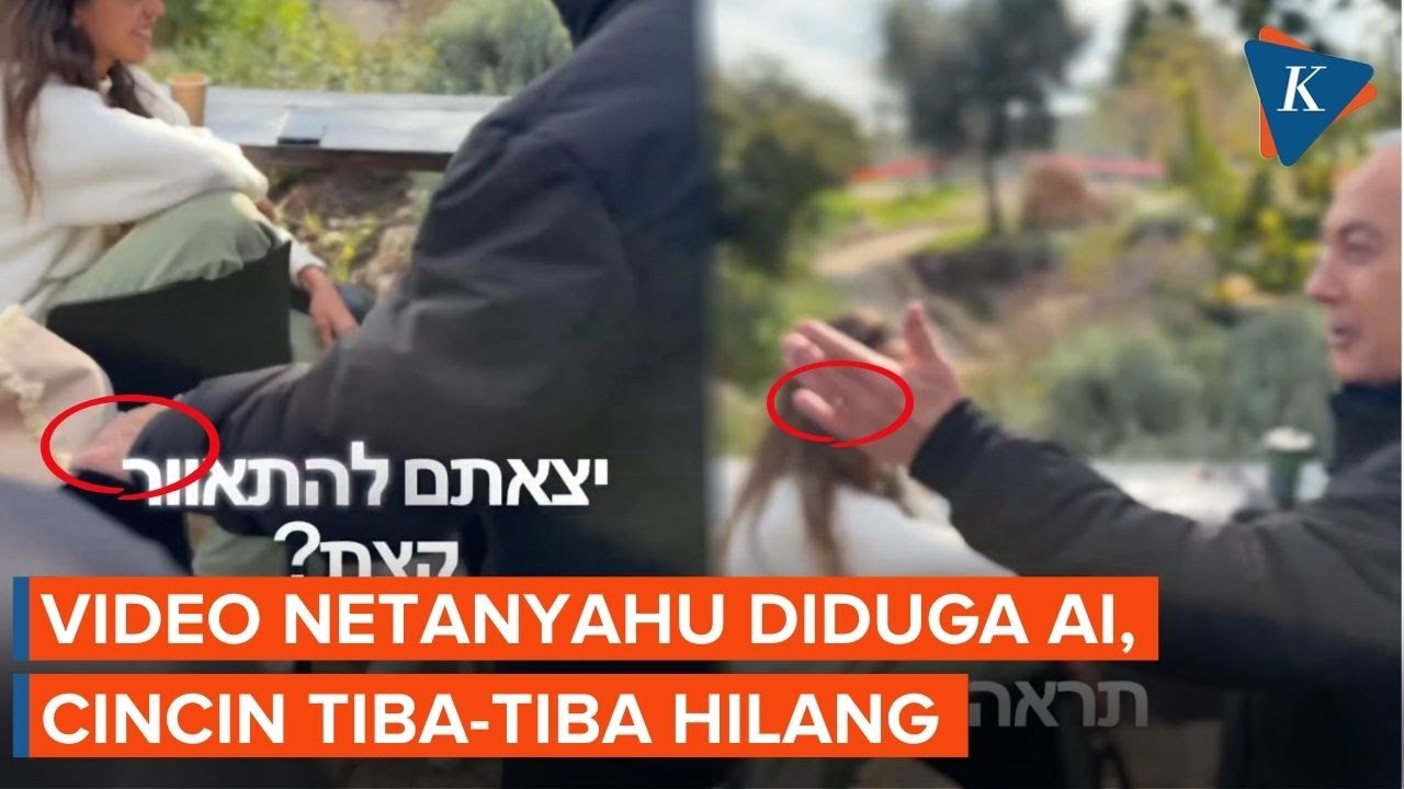 Cincin Netanyahu Hilang, PM Israel Pamer Eksistensi Saat 