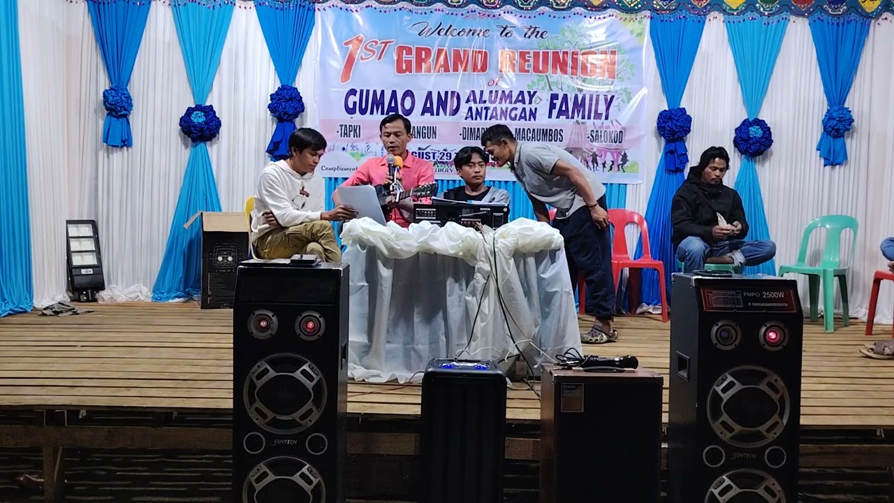 Mangoda Pakaranon Part2 (GUMAO Reunion) Lumbac, Lumbatan 