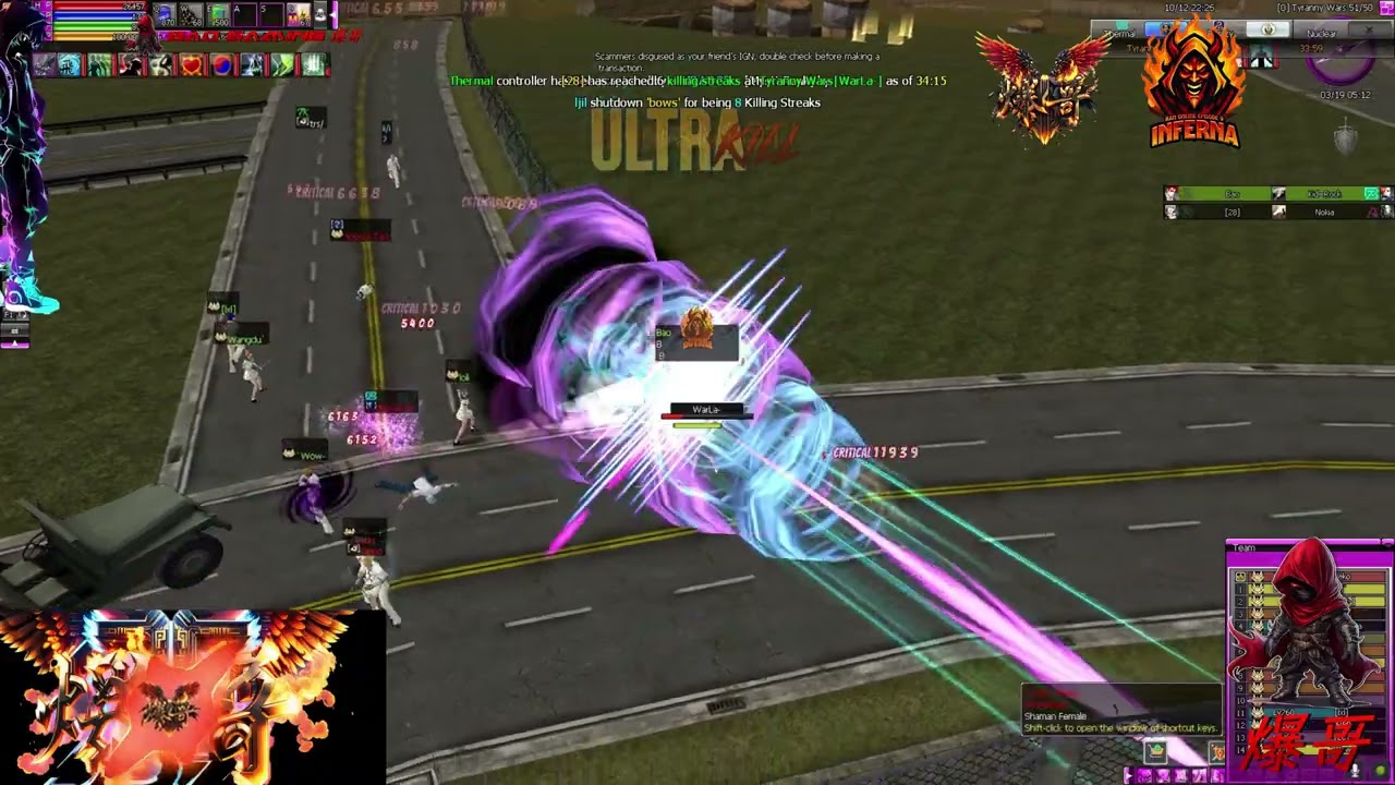 Ran Online EP9: Inferna TW 8-10pm POV X3M 2025/10/12