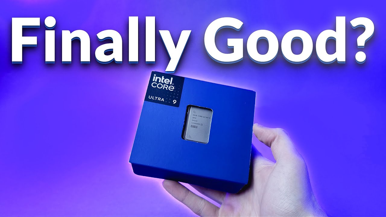 Has Intel FINALLY Fixed Core Ultra Desktop CPUs? - 200S Boost