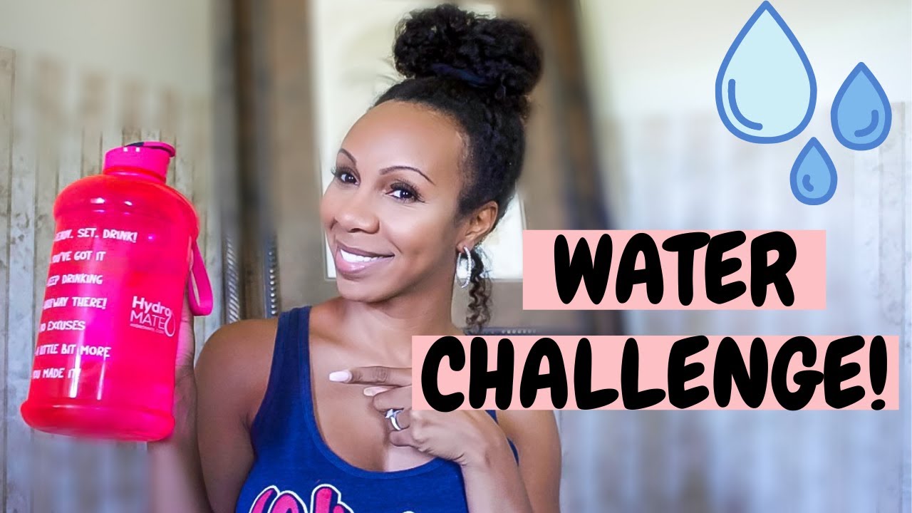 Water challenge for 30 days! | 30 day water challenge for weight loss