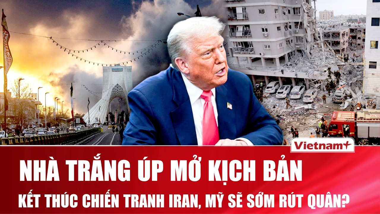 Ông Trump úp mở thời điểm kết thúc chiến sự Iran, khẳng định sẽ “rời đi rất sớm”