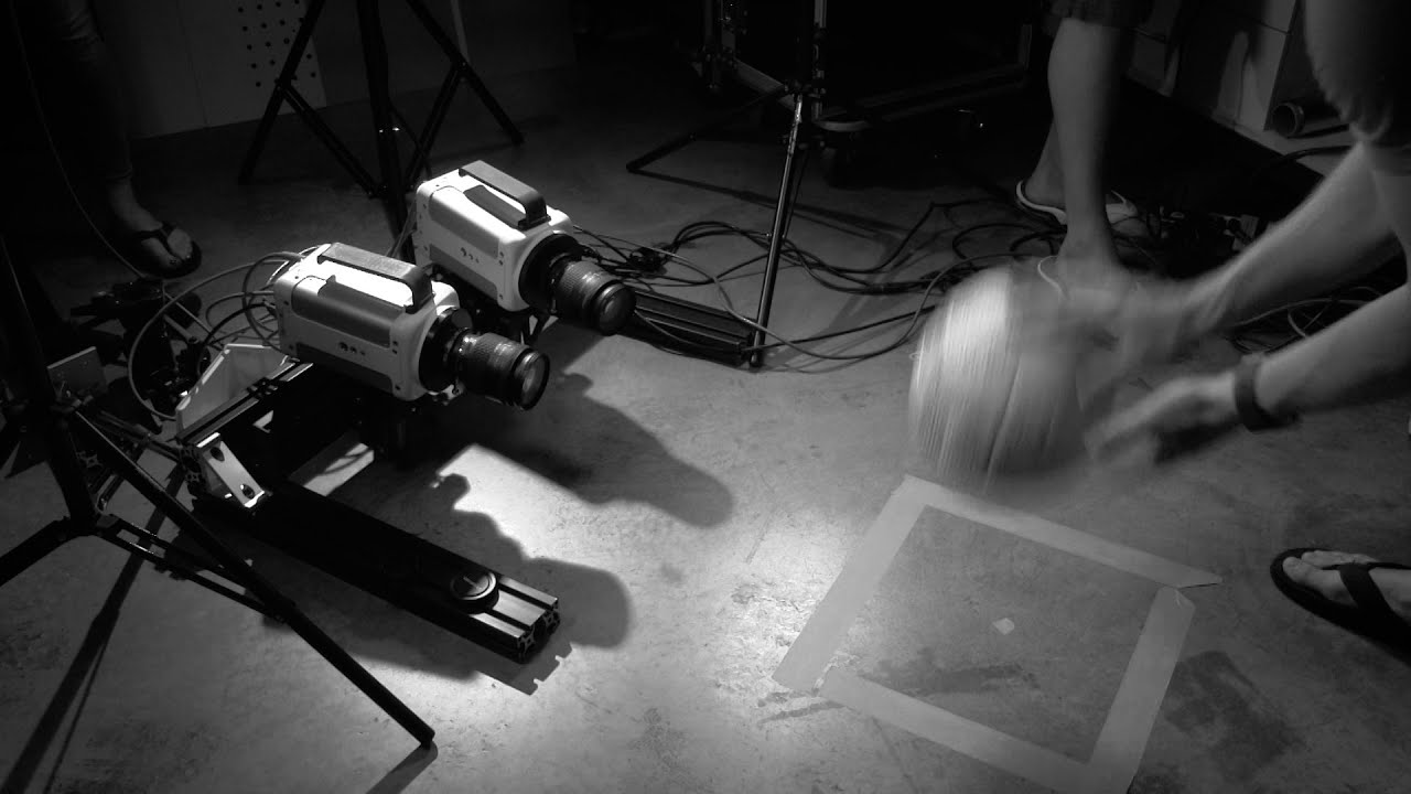 Olympic Equipment Meets Digital Image Correlation