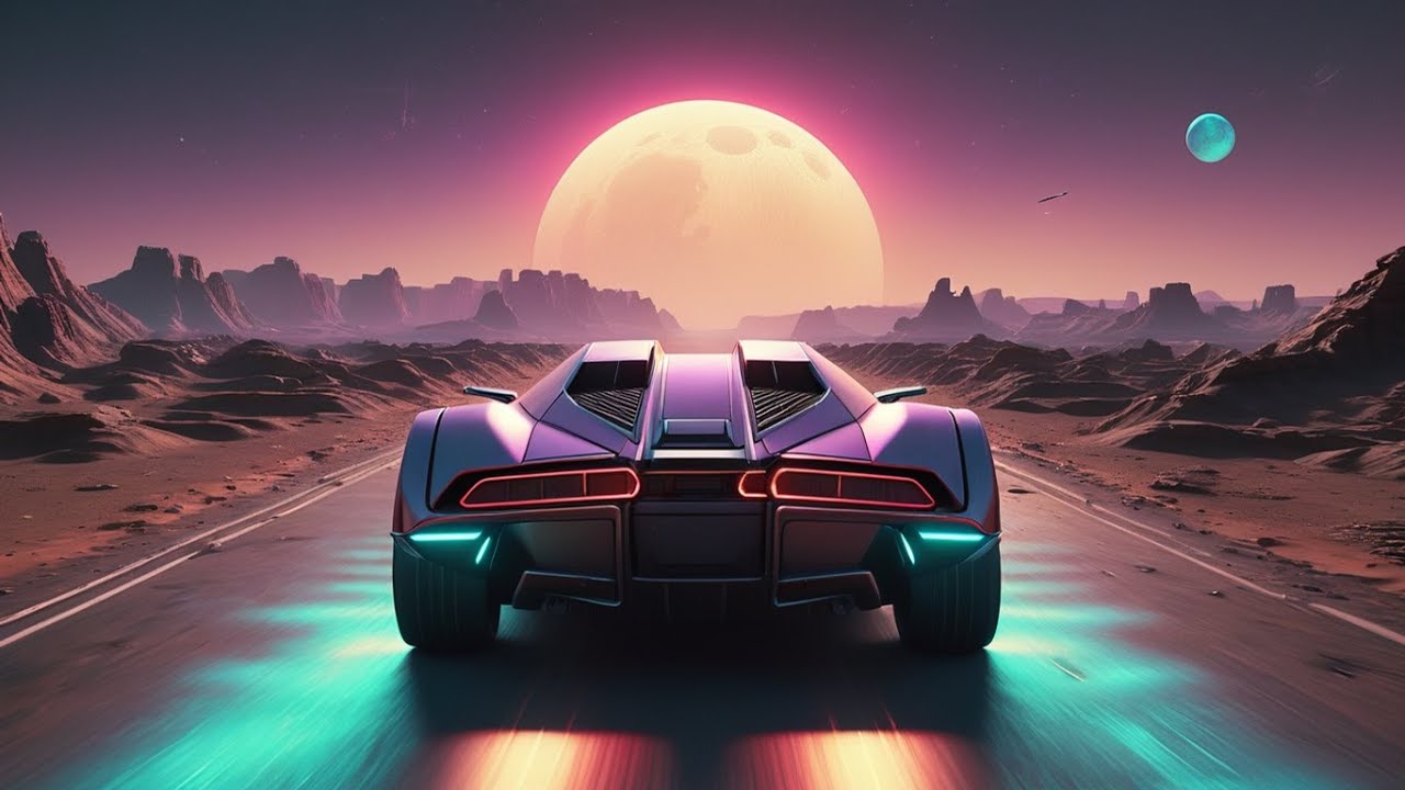 Retro Action Movie Synthwave [No Copyright Music]