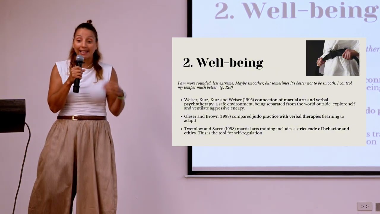 Embodied Mindfulness: Integrating Martial Arts for Resilience, Focus and Well-Being