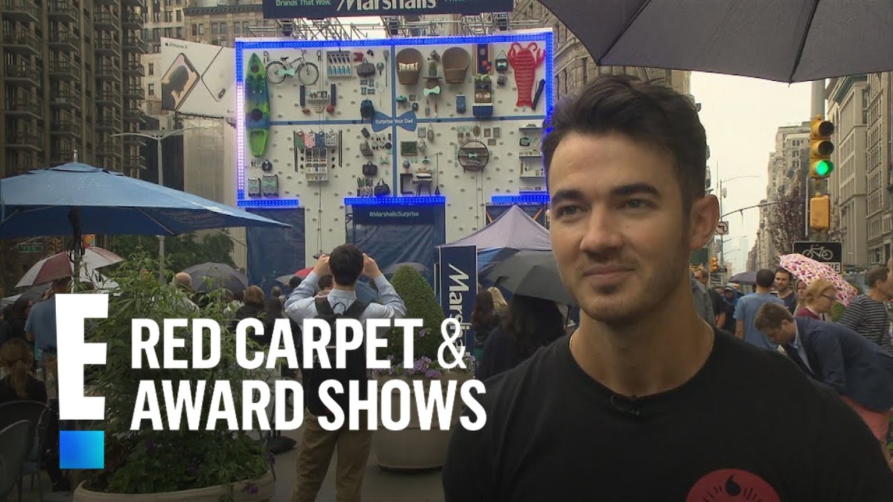 Kevin Jonas Dishes on Meeting Priyanka Chopra at the Wedding | E! Red Carpet & Award Shows