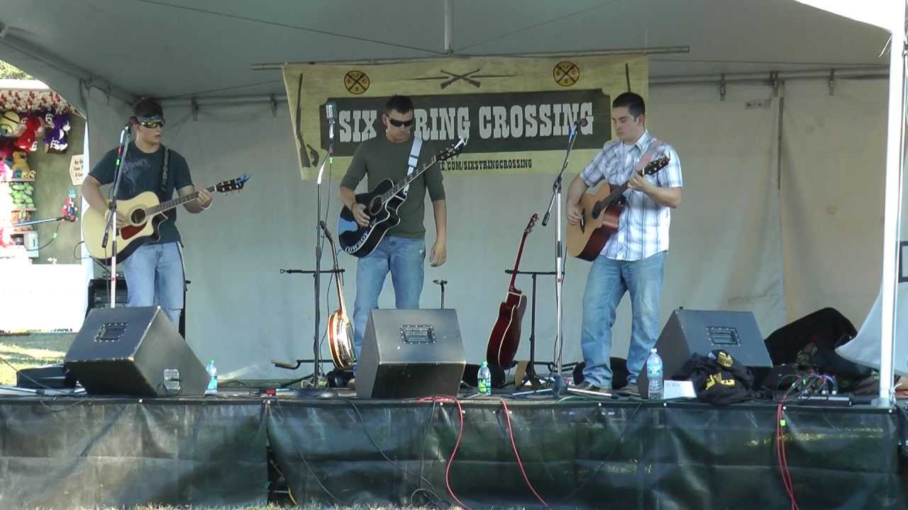 Six String Crossing - Country Swag