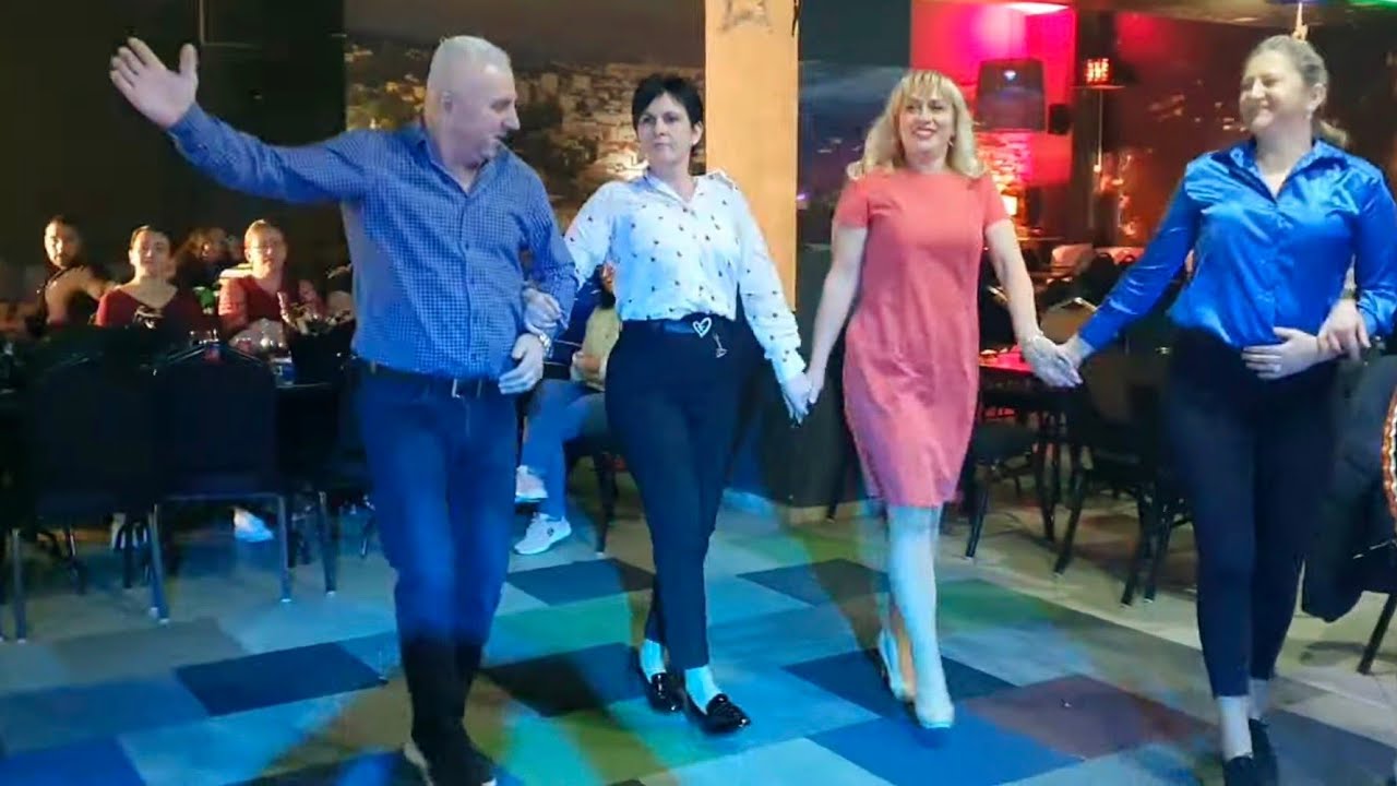 🔴 Gospodin Ferid i Dina kolo vode - Hotel Heco Plus Sarajevo - Bosanski teferič