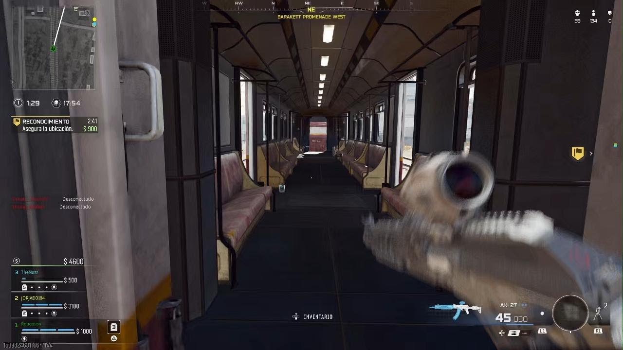 Jugando warzone por primera vez