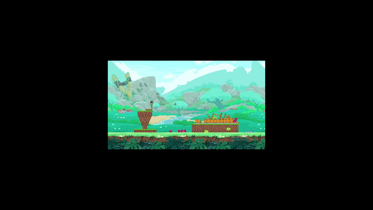 playing angry birds friends level - 18 #angrybirdsfriends #angrybirdsgame #gameplay #games #gaming 🐦