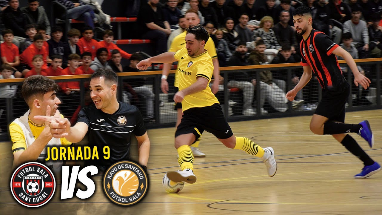 ¡Vuelve Spursito y nos jugamos el invicto! Jornada 9 - Sant Cugat 